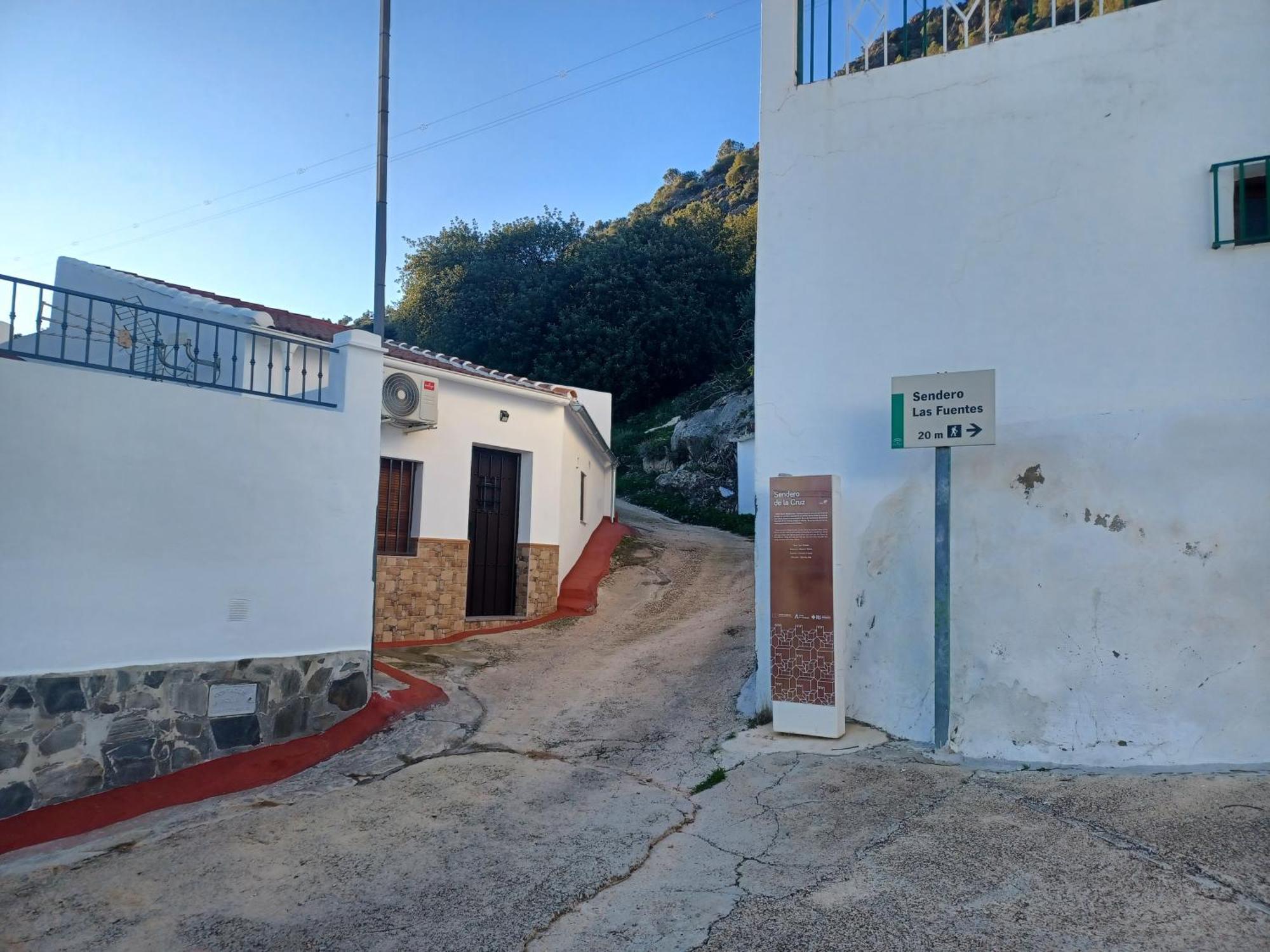 Casa Manuela. Algodonales Villa Exteriör bild