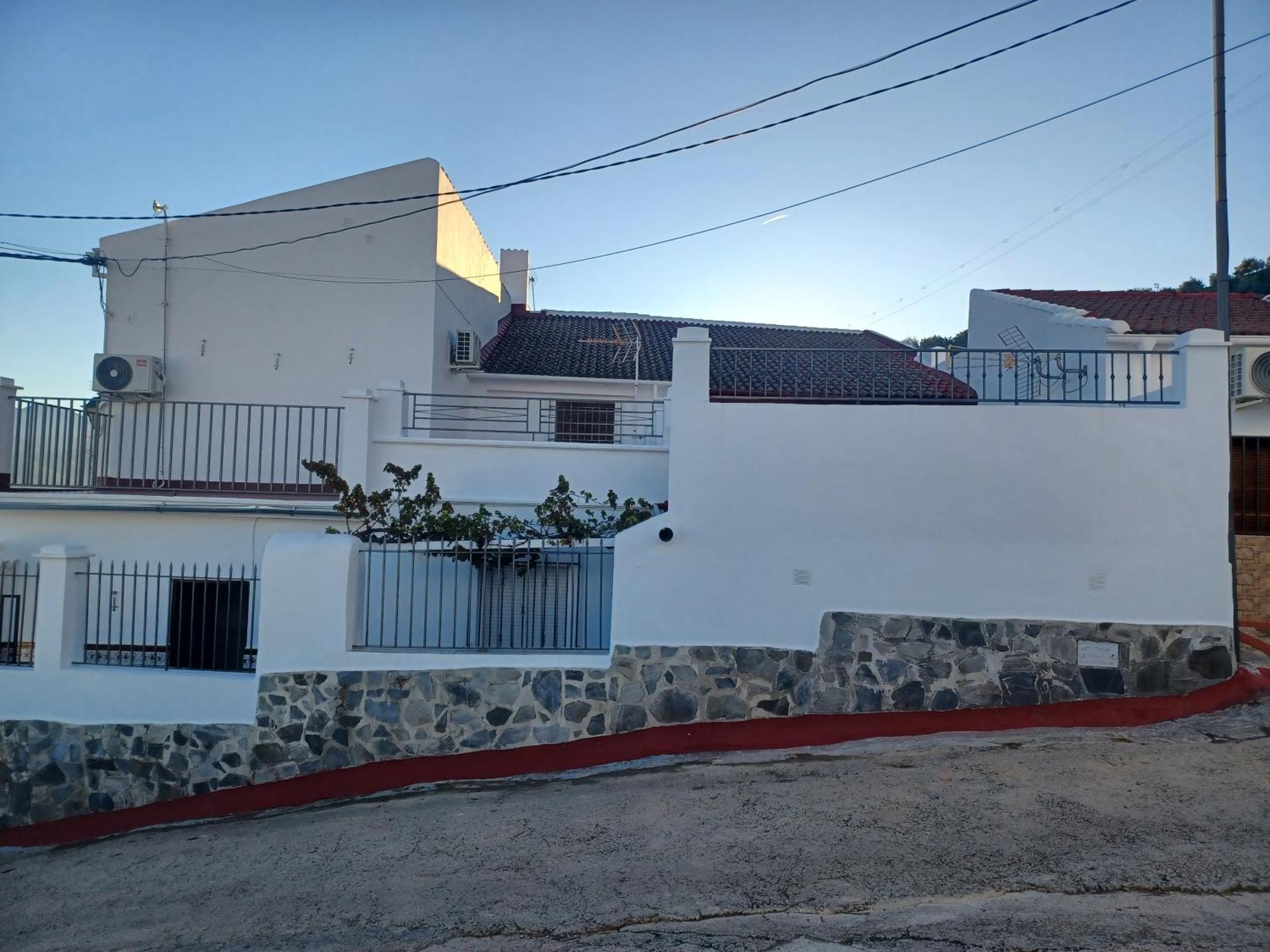 Casa Manuela. Algodonales Villa Exteriör bild